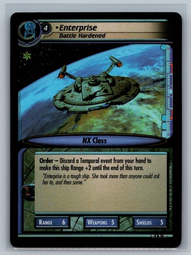 Star trek ccg enterprise - ccg,