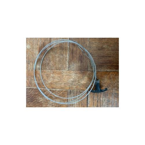 Tirette ouverture capot - tirette,