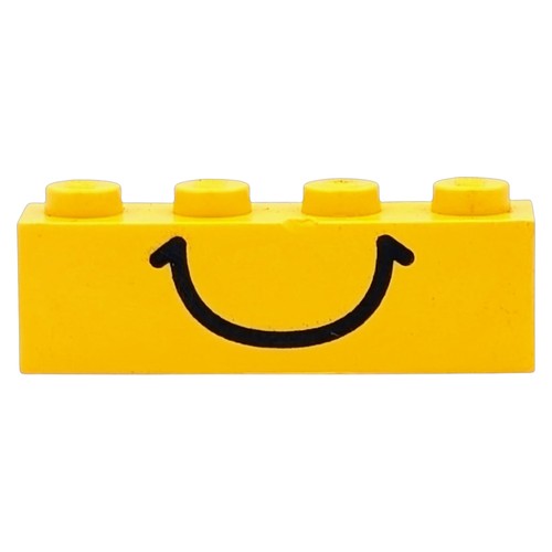 Lego bloc 1x4 jaune 3010p01 - lego,