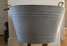 BASSINE EN ZINC