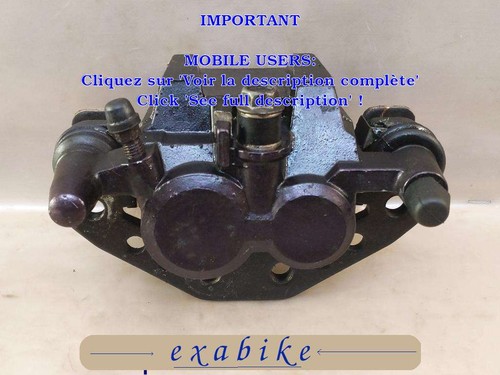 Etrier frein avant gauche - etrier,