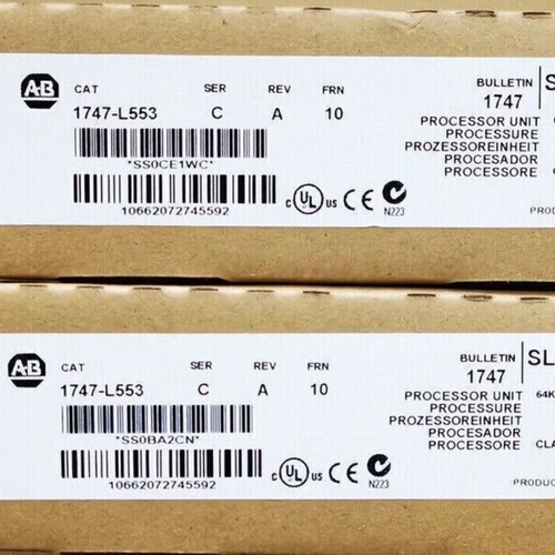 New allen bradley 1747 l553 - allen-bradley, 1747-l553