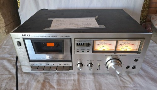 Akai gxc 704d lecteur - lecteur, de