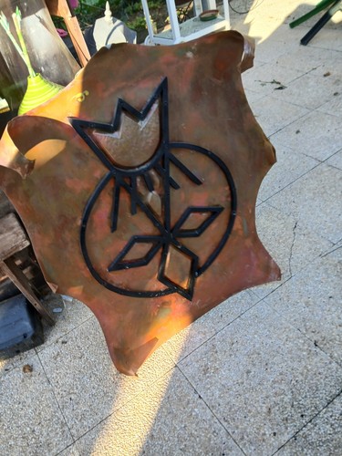 Plaque murale décorative - , en