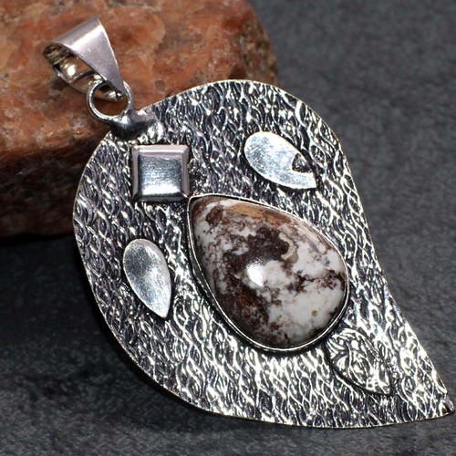 Pendentif cheval sauvage - cheval,