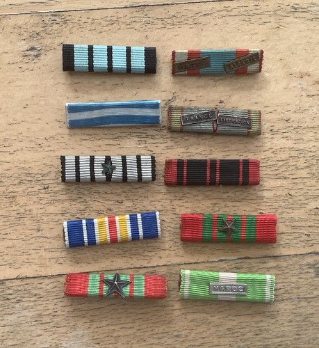 Lot barettes de - 10,