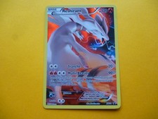 carte pokemon Reshiram full art XY74 français ultra rare