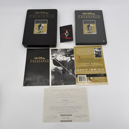 Walt disney treasures zorro - walt,
