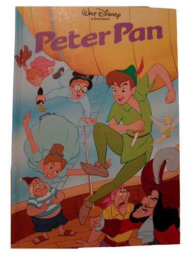 Walt disney peter pan - disney, livre