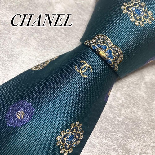 Cravate chanel excellent - chanel,