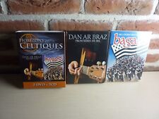 Horizons celtiques : Dan Ar Braz Coffret 2 DVD + 2 CD