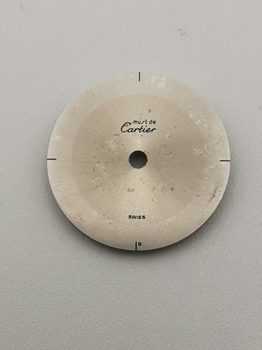 Cartier cadran must - must,
