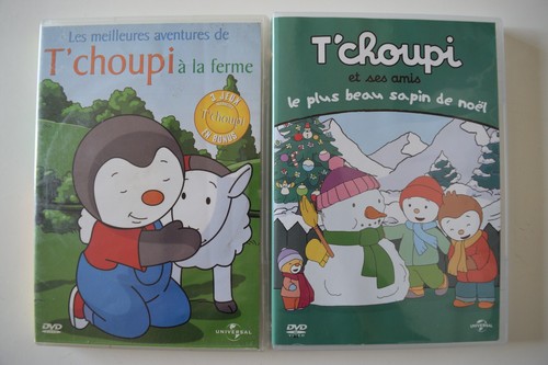 Choupi lot dvd le - :,