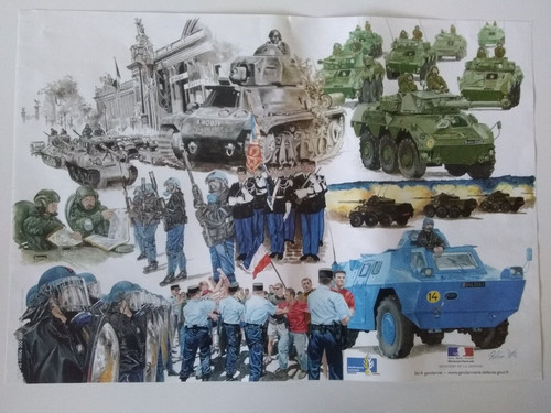 Affiche ministere defense - affiche,