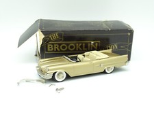Brooklin Models 1/43 - Chrysler 300E Convertible Light Gold 1959 N°41 