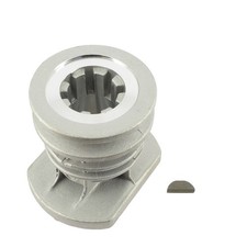 Support lame 22mm clavette - +,