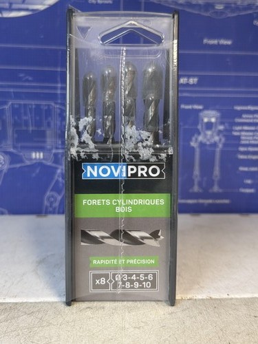 Novipro coffret mèches - coffret,