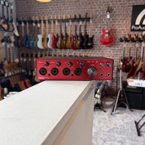 Used focusrite clarett 4pre - focusrite,