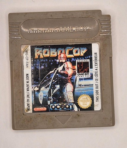 Jeu robocop game - robocop, boy