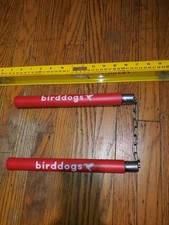 12" Red Foam Padded Nunchucks