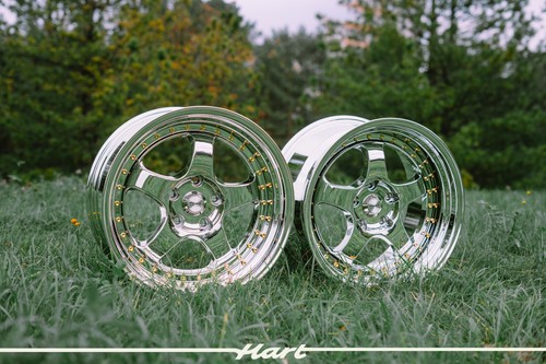 Jantes hart hr99 chrome - 4x,