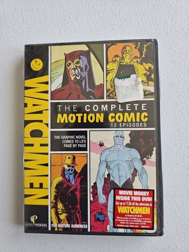 Watchmen the complete motion - watchmen,