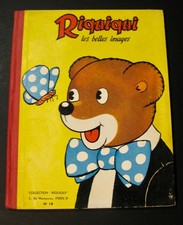 Riquiqui les belles images Reliure éditeur 18 Ed. Vaillant 1960 TBE