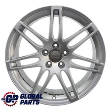Jante En Alliage Argent Audi A4 B8 19" 8.5J ET:43 À Doubles Branches 8K0601025AA