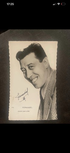 Carte postale cinéma vintage - postale,