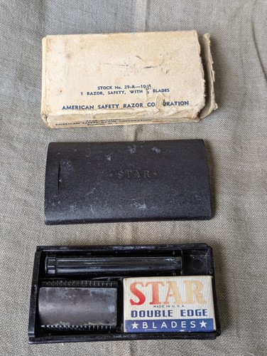 Ww2 rasoir militaire - rasoir,