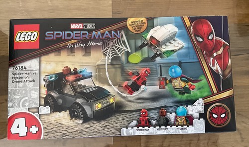 Boite lego set marvel avengers - lego,