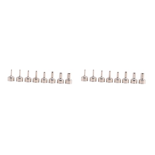 Buse air chaud 16pcs - à, pour