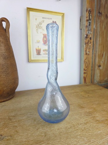 Soliflore biot verre soufflé - biot,