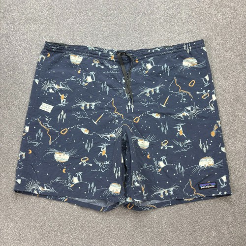 Short patagonia adulte bleu - short,