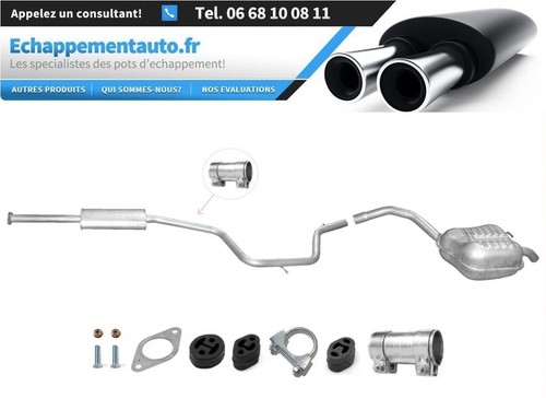 échappement ford mondeo - Échappement,