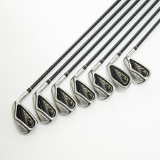 Mizuno JPX AD Maraging 2010 QUAD Iron Set 5-9+Pw+Fw Flex-SR 7pcs RH Golf Clubs