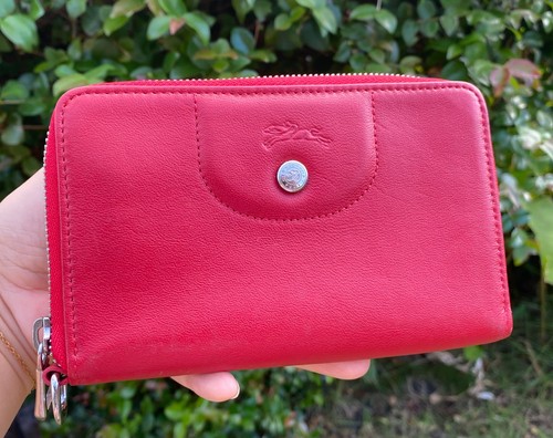 Longchamp pliage cuir - le,