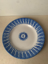 ancienne assiette en faience