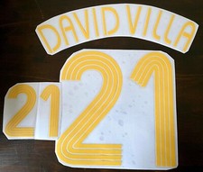 Kit / Espagne 2006 2008 DAVID VILLA #21 Home