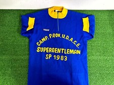 MAILLOT CYCLISME PAS DE MATCH PORTÉS CHEMISE ÉMIS JERSEY CAMISETA ANCIEN
