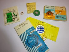 Ressort de barillet de montre inox (200 tailles au choix)  inox watch mainspring