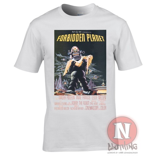 Shirt forbidden planet - forbidden,