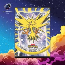 Carte Pokémon Electhor / Elector 145  TOPPS Série 1 Français