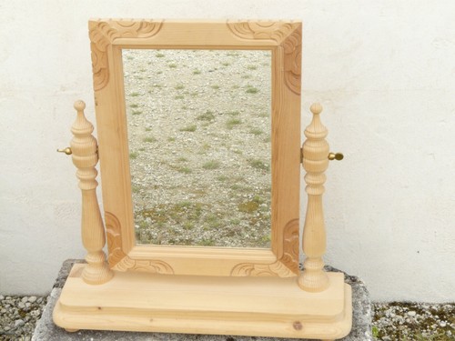 Superbe glace miroir table - de,