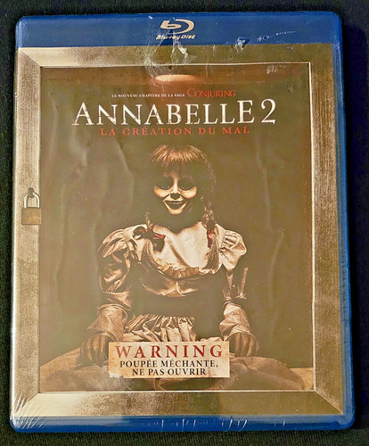 Blu ray annabelle - blu-ray,