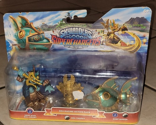 Pack skylanders superchargers - pack,