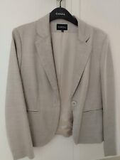 CAROLL VESTE BLAZER BEIGE T 44