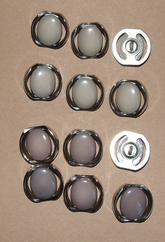 Gros boutons anciens style - boutons,