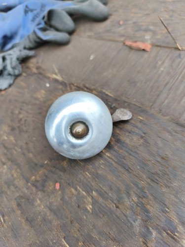 Sonnette velo aluminium - velo,