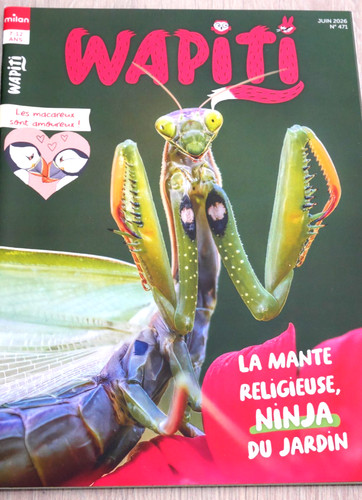 Revue wapiti 471 - revue,